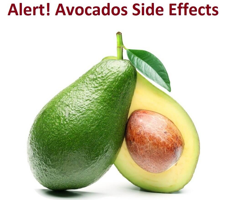 Avocado side effects