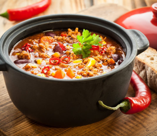 Chilli Con Carne recipe