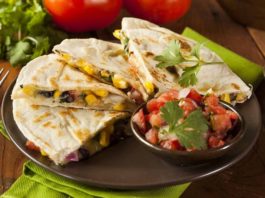 Avocado Egg Quesadilla recipe