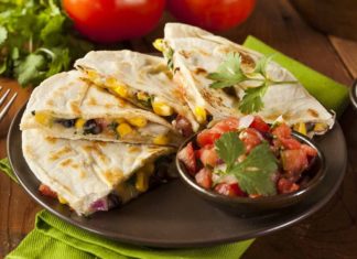 Avocado Egg Quesadilla recipe