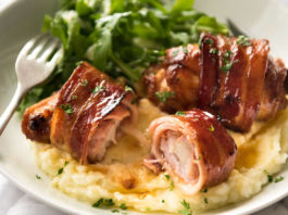 Chicken Bacon Wrap