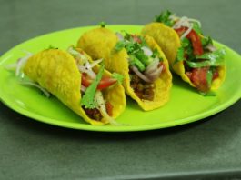 Vegetarian Tacos Receipe