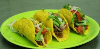 Vegetarian Tacos Receipe