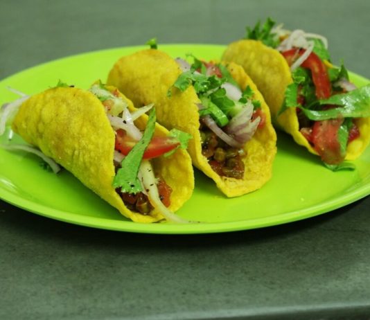 Vegetarian Tacos Receipe