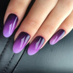 purple-ombre-nails